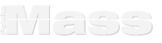 Logo MASS na ciemnym tle